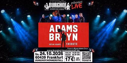 ADAMS BRAYN \u2013 BURGHOF H\u00dcHNERSTALL