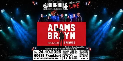 ADAMS BRAYN BURGHOF HÜHNERSTALL