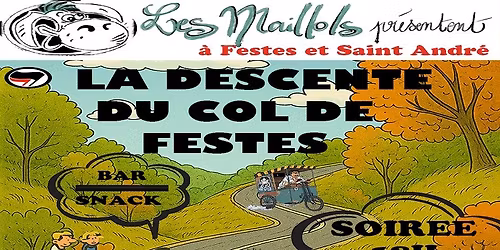 Descente du Col de Festes 2025