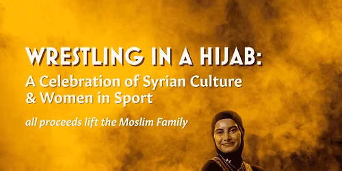 Wrestling in a Hijab: A Celebration of Syrian Culture & Women in Sport