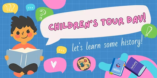 Children's Tour at Liberty Hall!