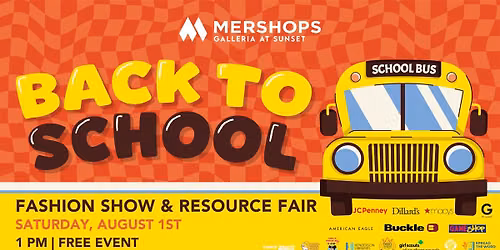 Back-2-School Fashion Show & Resource Fair