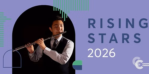 Rising Stars 2026: Terence Yang Flute Recital
