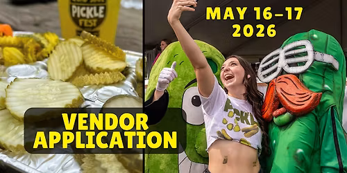 Quad State Pickle Fest 2026 Vendor APPLICATION