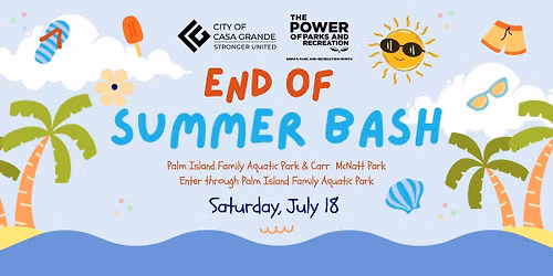 End of Summer Bash