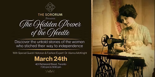 The Hidden Power of the Needle - Women, Work & Untold Histories