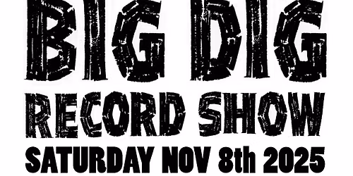 THE BIG DIG RECORD SHOW