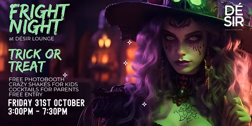 Fright Night (Family Friendly) - Halloween