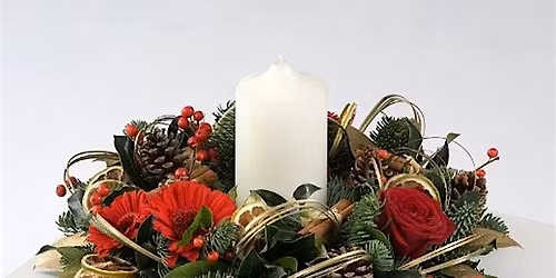 Christmas Table Centerpiece