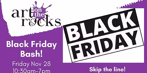 Black Friday Bash! - Reserve your table!