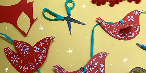 Festive decoration making workshop