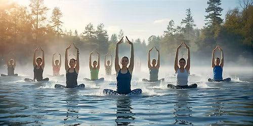 Equilibra tu Cuerpo desde los Hipopresivos y tu Agua Interior