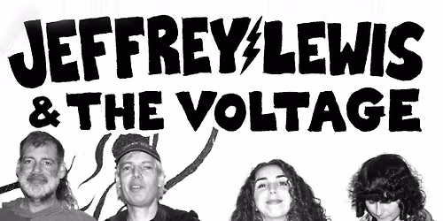 Jeffrey Lewis & The Voltage - Parish, Huddersfield