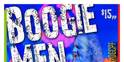 THE BOOGIE MEN featuring Steve Brown