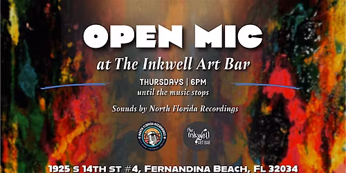Open Mic Live at the Inkwell Free Entry