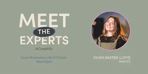 Meet the Experts: Making the Most of ICE 121's with Liv Baxter-Lloyd