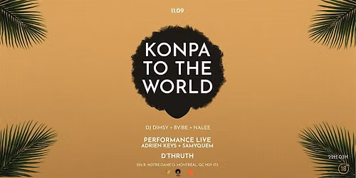 KONPA TO THE WORLD
