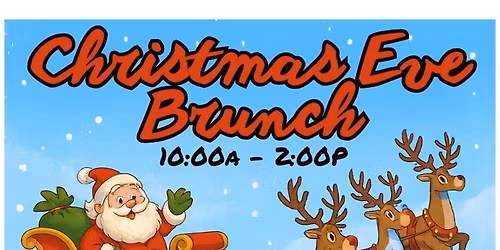 CHRISTMAS EVE BRUNCH AT THE B.A. COLONIAL