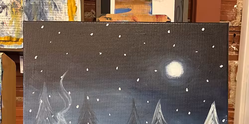 Sanctuary Brewery Paint Nite (12\/17\/25)