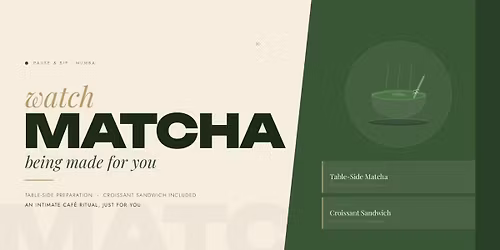 Matcha & Delights