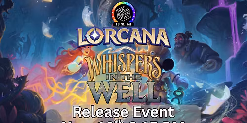 Whispers in the Well Release Celebration Event 