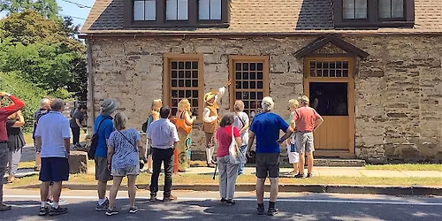 June Guided Walking Tour