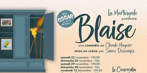 "Blaise" par La Martingale