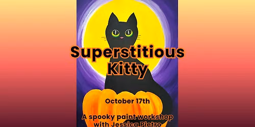 Halloween Themed Acrylic Painting Workshop