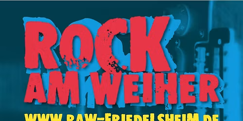 Rock am Weiher 2026 