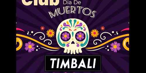 Saturday Club - Day of the Dead - Halloween! @ PlumVanilla - 1st Nov