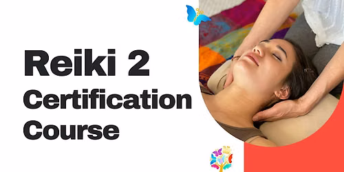 Usui Reiki 2 Certification Training