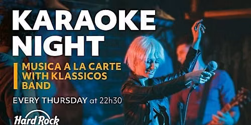 Karaoke Night - "Musica \u00e0 La Carte"