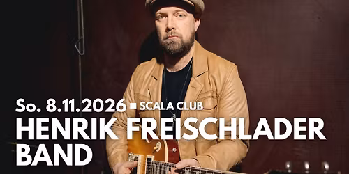 Henrik Freischlader Band