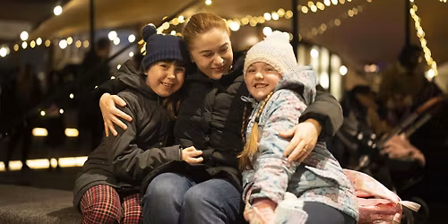 Greenford Quay Christmas Lights Switch On and Festive Market