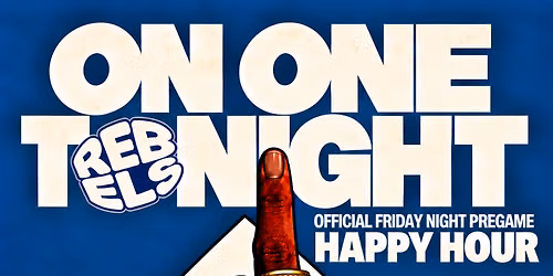 ON ONE TONIGHT: The Official Pregame HUHC Friday