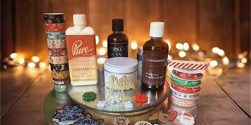 Winter candle making workshop