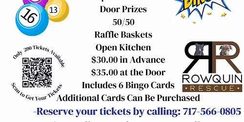 Woofs and Wags Bingo