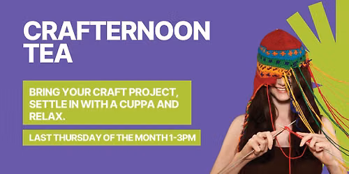 Crafternoon Tea