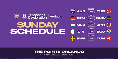World Cup Watch Party June 14
