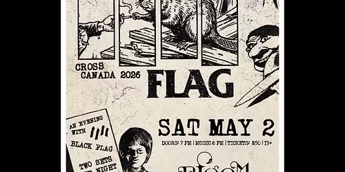BLACK FLAG live in Nelson