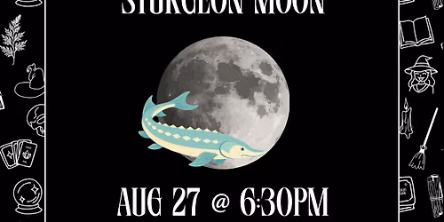 Moon Circle - Thursday 27th August - 6:30pm