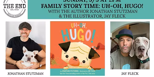 Uh-Oh, Hugo! Story Time