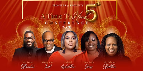 A Time To Heal Women's Conference