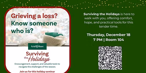 Surviving the Holidays