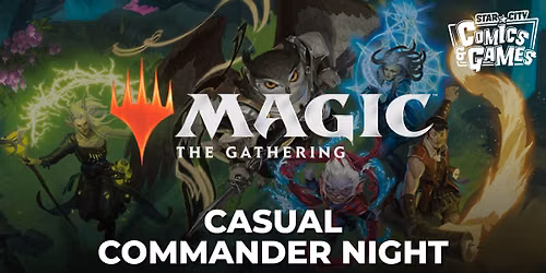 MTG Casual Commander Night