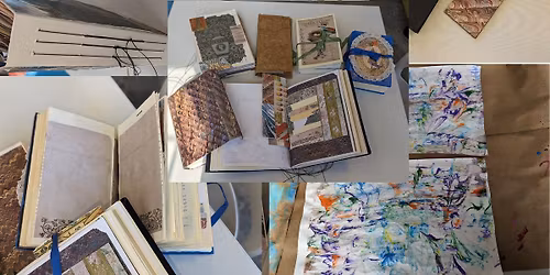 Junk Journaling at the Library