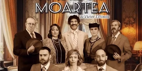 Omul care a vazut moartea - Sala Luceafarul