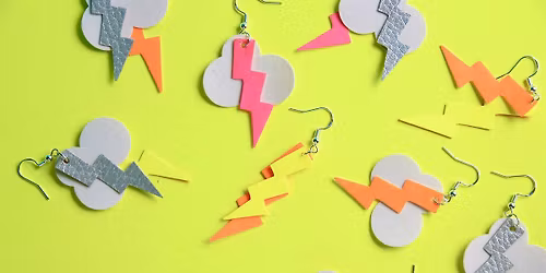 DIY 80ies Power Jewelry!