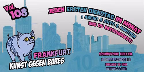 Kunst gegen Bares FFM Vol.108