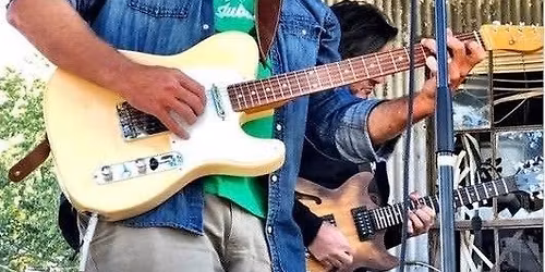 The Steven Pittman Band LIVE at the Hernando Farmers Market
